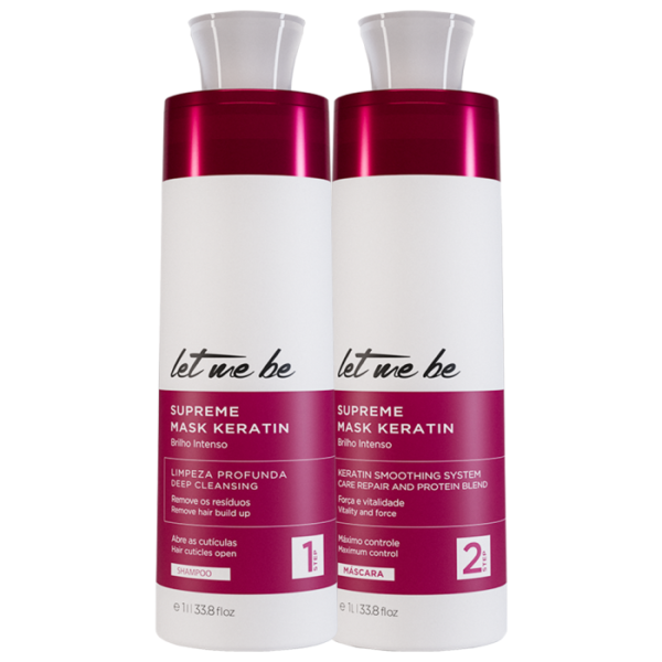Kit Let Me Be Supreme Keratin 1L