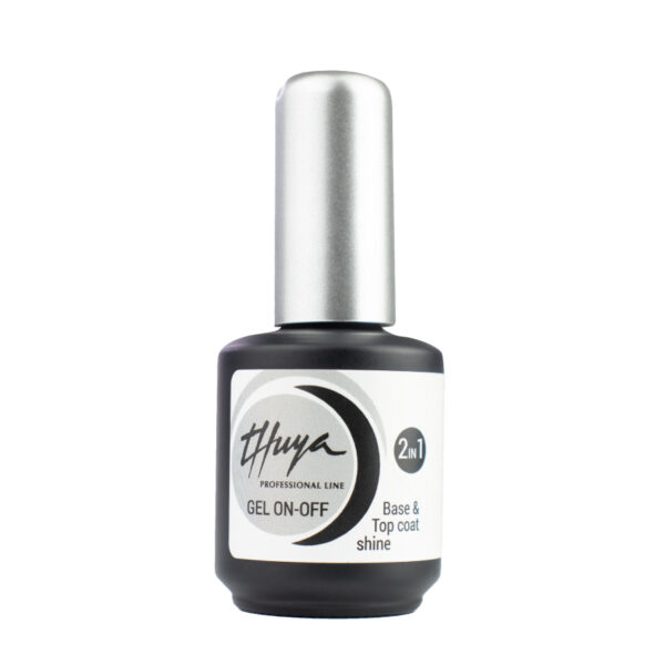 BASE & TOP COAT 2 IN 1 14ml