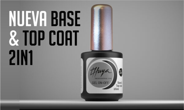 BASE & TOP COAT 2 IN 1 14ml - Image 2