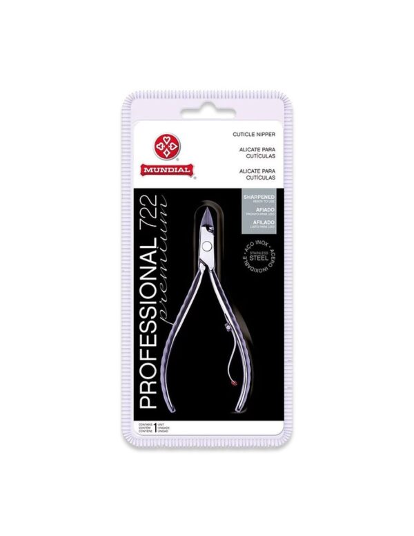 ALICATE CUTÍCULA PROFISSIONAL MUNDIAL 722