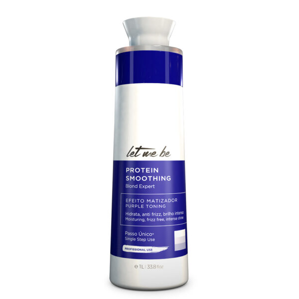 Let Me Be Alisamento Blond Expert Passo Único 1L