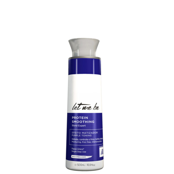 Let Me Be Alisamento Blond Expert Passo Único 500ml