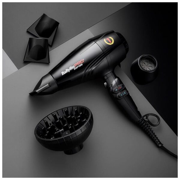 BabylissPro Secador UltraLight  Rapido - Image 2